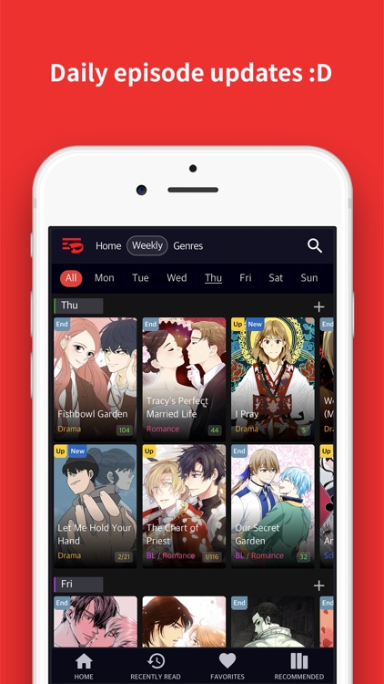 Toomics - Unlimited Comics on the App Store