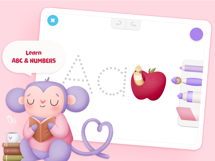 Learning App Coloring Games