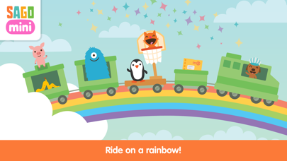 Sago Mini Train Adventure Screenshot