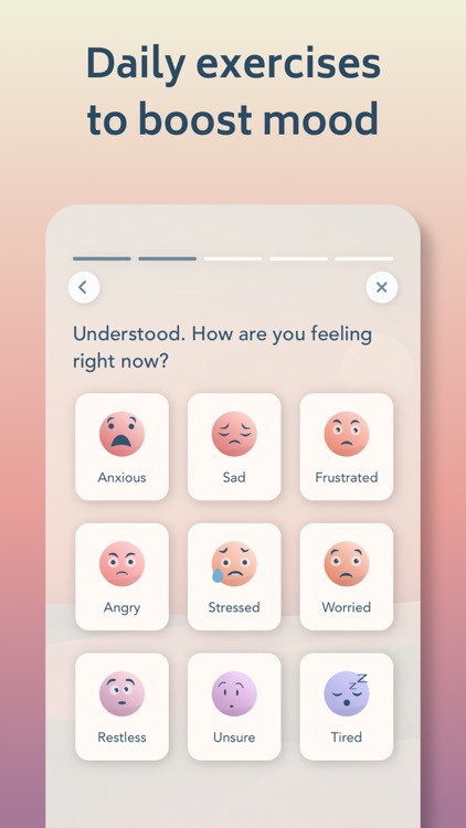 Bloom: CBT Therapy & Self-Care screenshot-5
