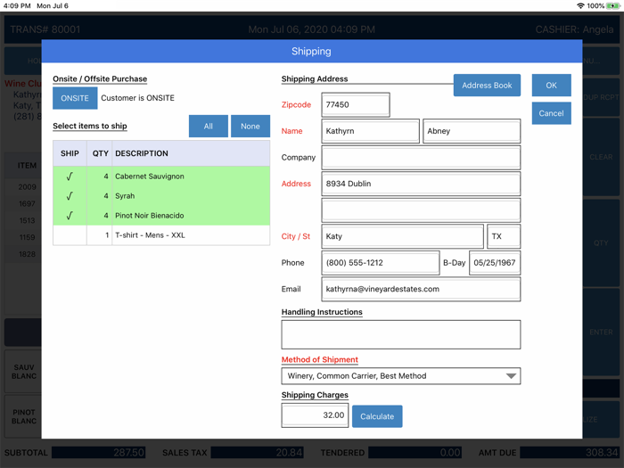 Cash Manager Mobile POS