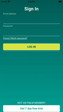 Game screenshot FMLM Navigator apk