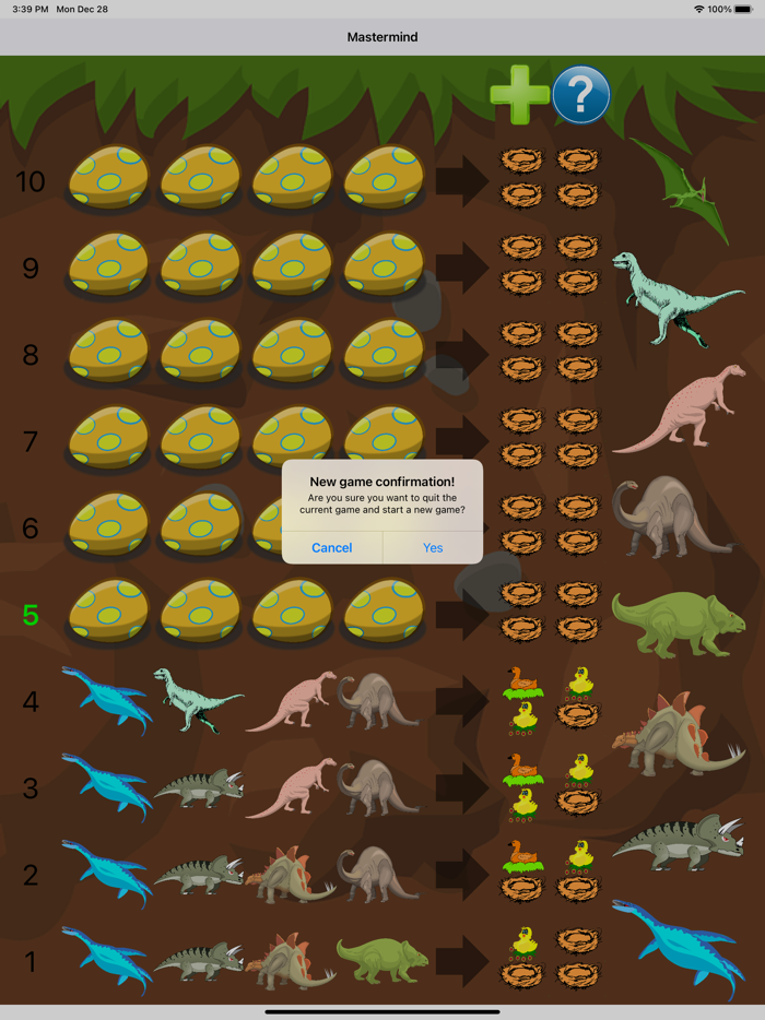 Mastermind Dinosaurs