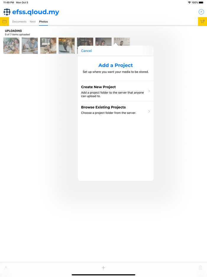 Cloud App Drive - File Storage