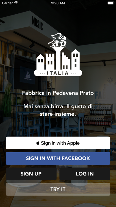 Fabbrica in Pedavena Prato Screenshot