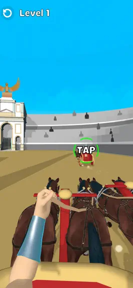 Game screenshot Hyper Carriage 3D apk