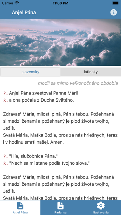 Anjel Pána (Angelus) Screenshot