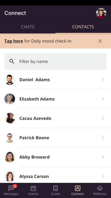Wellzesta Elevate Screenshot