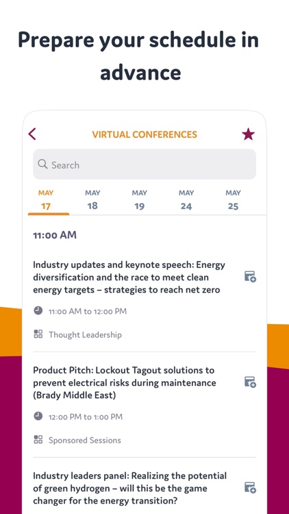 Middle East Energy 2021