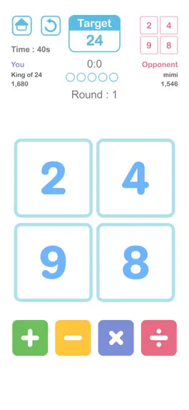Game screenshot 24 Mania hack