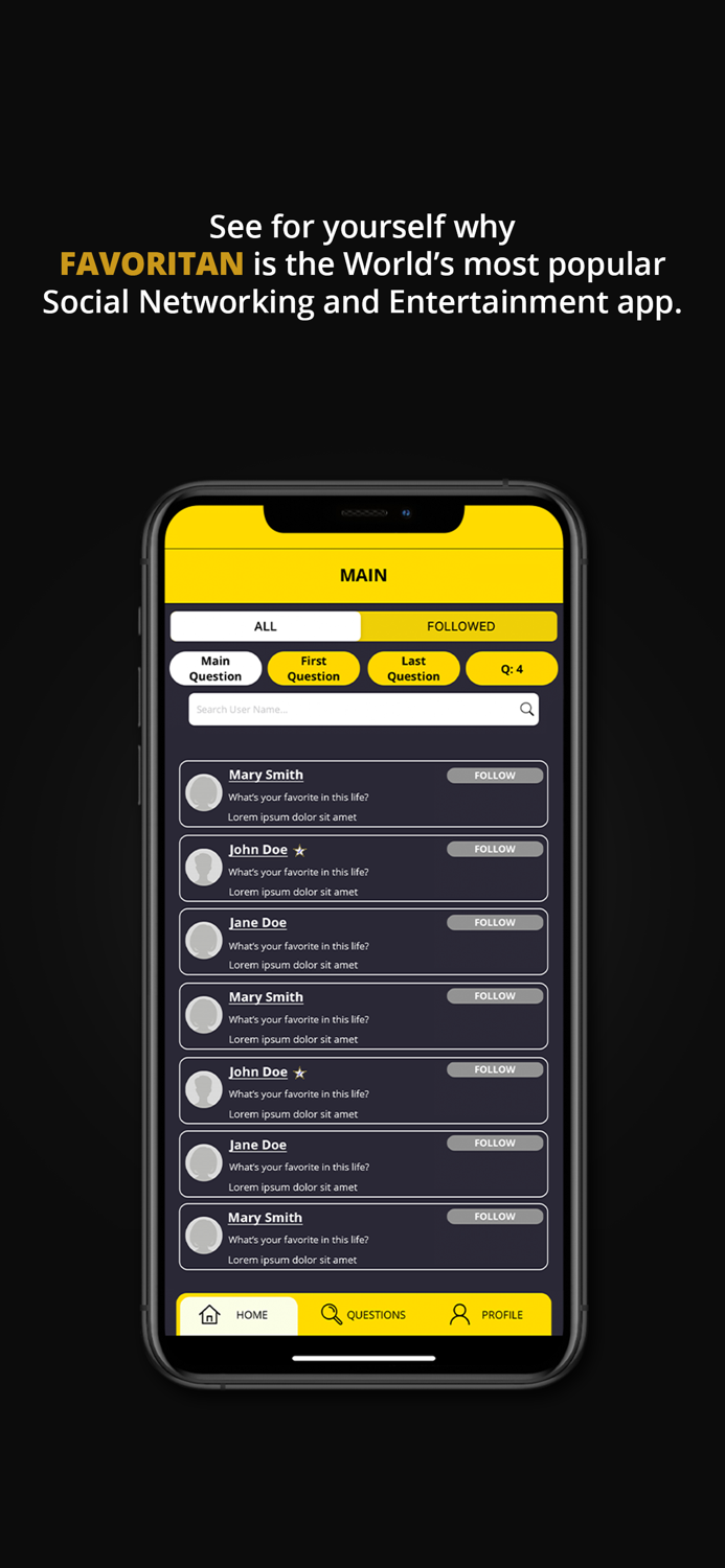 Favoritan Just Favorites
