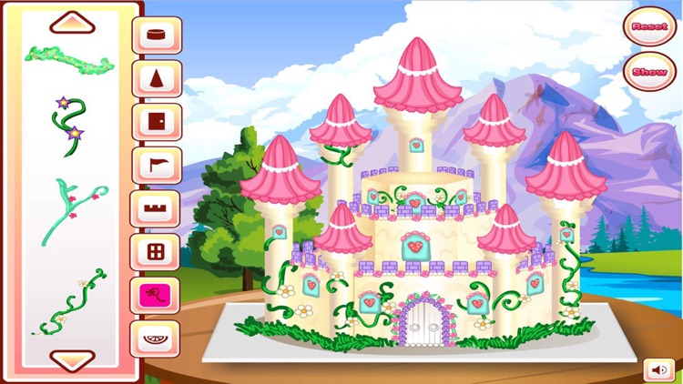 Princess Castle Cake Games