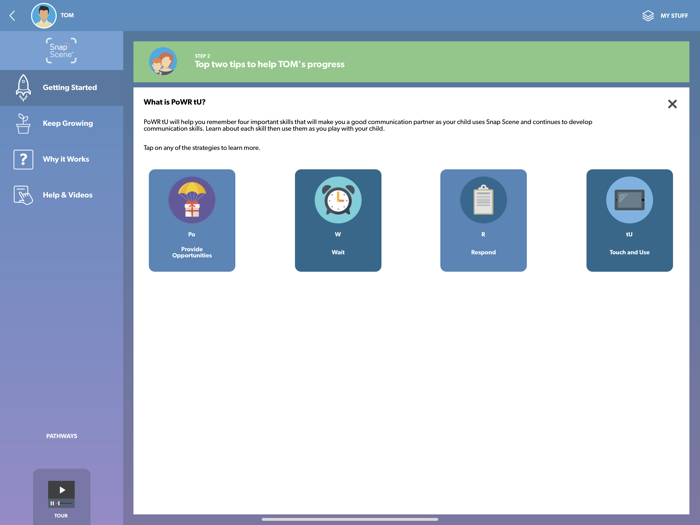 Pathways for Snap Scene