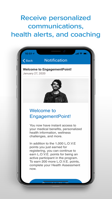 EngagementPoint Screenshot