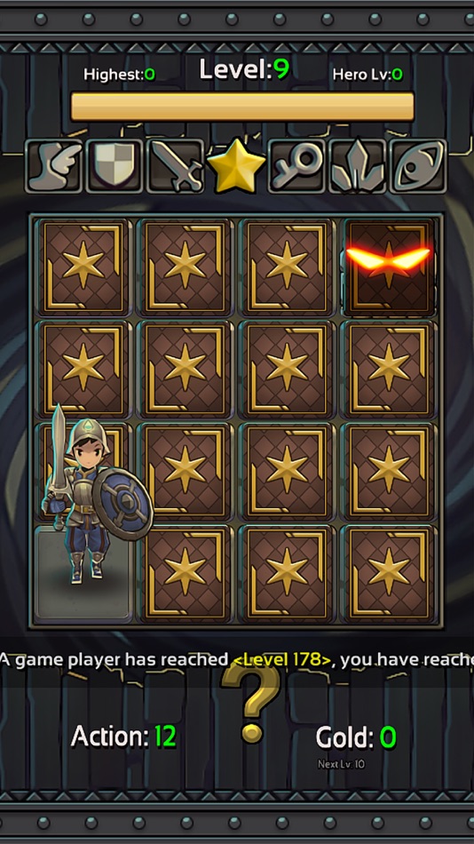 #5. Grid Treasure:Escape (iOS) 由: 晓波 李