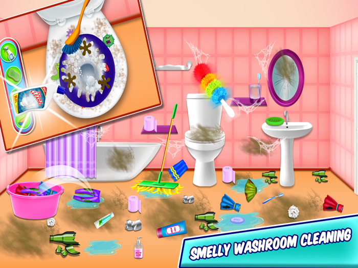 Family House Cleaning