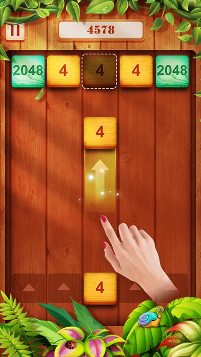 Shoot 2048 screenshot 1