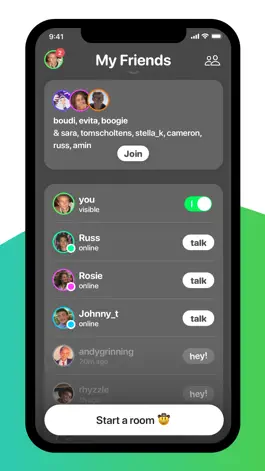 Game screenshot Rodeo - talk with friends apk