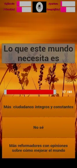 Game screenshot ¿Quién eres?Perfil Psicológico mod apk