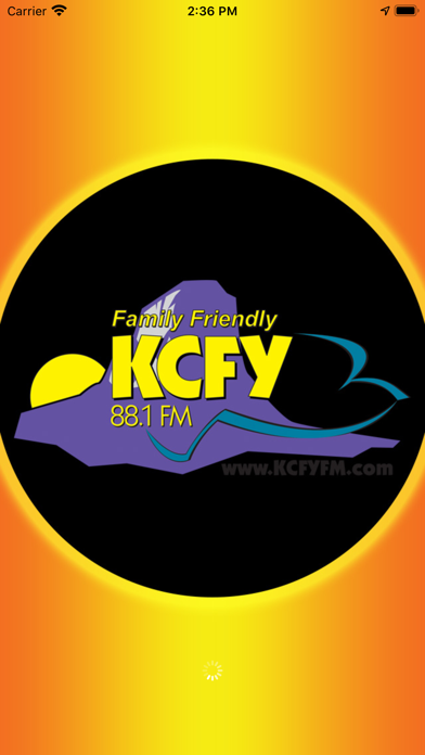 KCFY 88.1 FM Screenshot