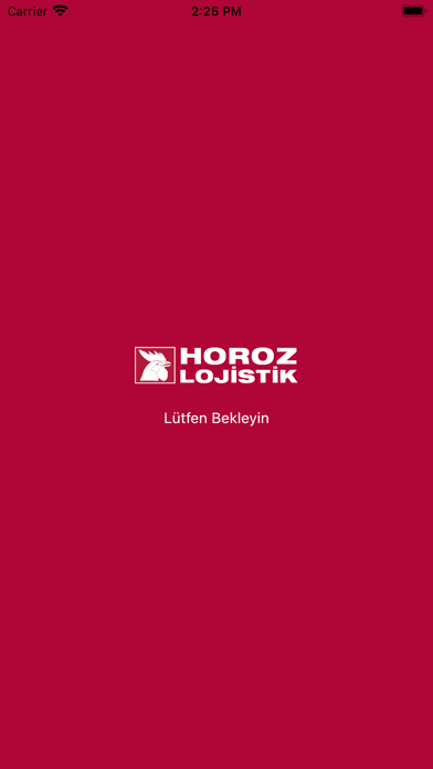 Horoz Lojistik Kurumsal Screenshot