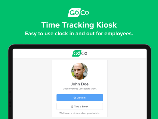 Screenshot #4 pour GoCo Time Kiosk