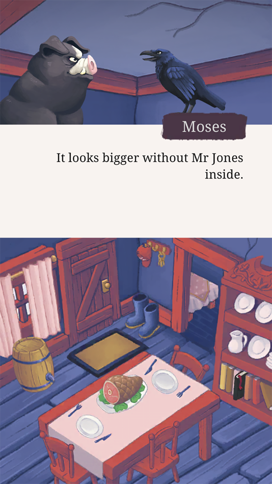 #4. Orwell's Animal Farm (iOS) 由: Nerial