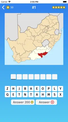 Game screenshot South Africa: Provinces Quiz mod apk