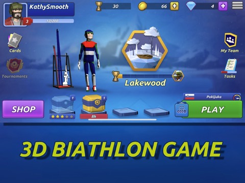 Biathlon Championship Gameのおすすめ画像1