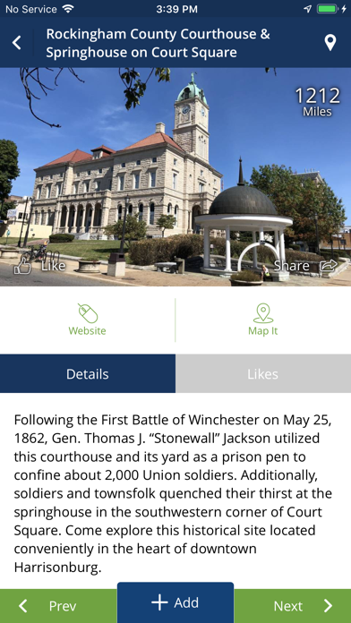 Visit Harrisonburg VA! Screenshot