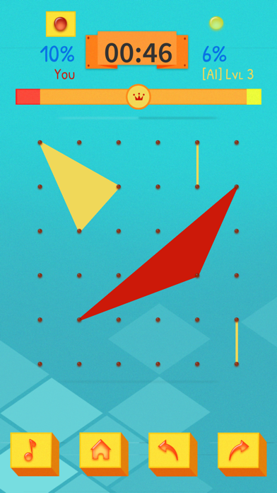 Screenshot #3 pour Dots and Triangles