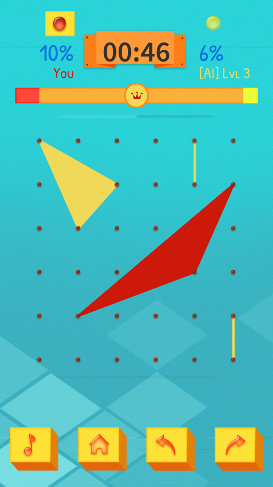 #3. Dots and Triangles (iOS) 由: TEDRA SOFT SRL