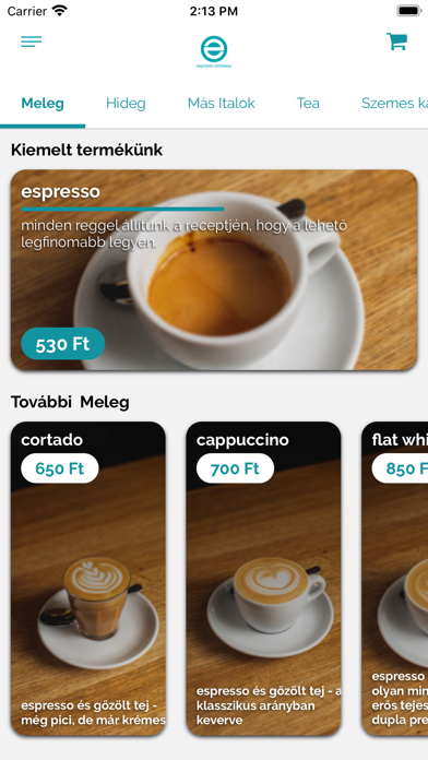 Espresso Embassy Screenshot