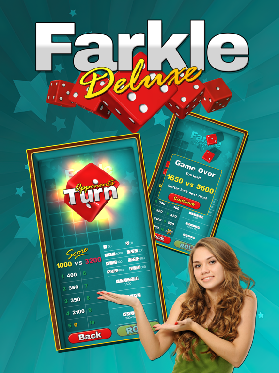 Screenshot #6 pour Farkle Deluxe