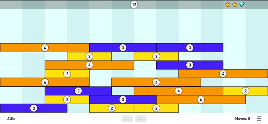 Stick and Split