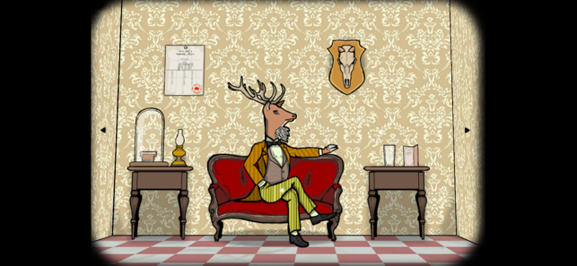 Captura de tela do Rusty Lake Hotel