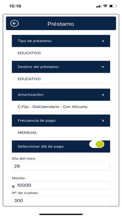 Tu PEDRO en línea screenshot-3
