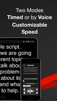 ai teleprompter voice & remote iphone screenshot 3
