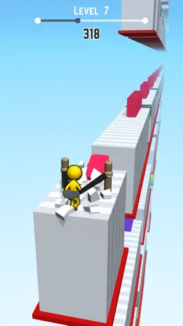 Game screenshot Slingshot Man! apk