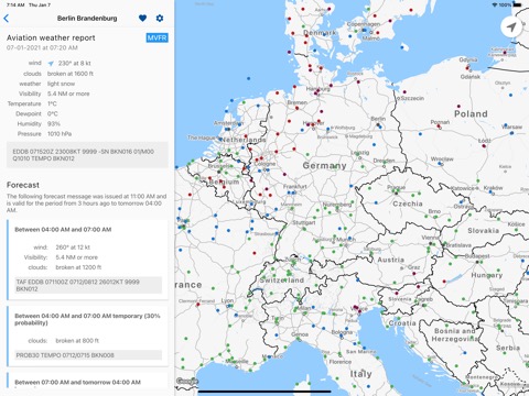 Aviation weather - METAR & TAFのおすすめ画像2