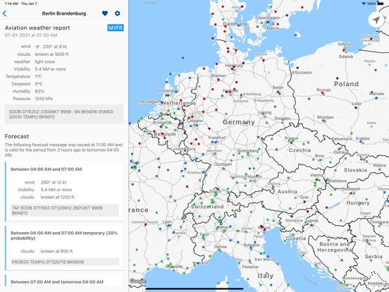 Screenshot #5 pour Aviation weather - METAR & TAF