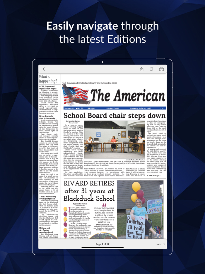 The American E-paper