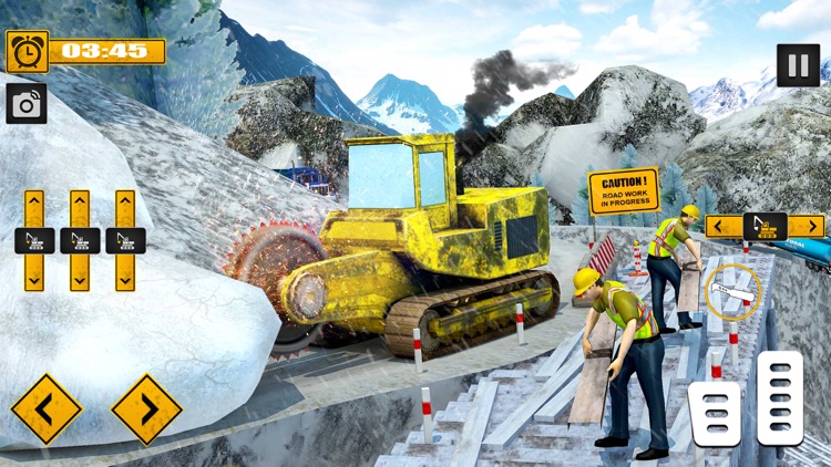 Snow Offroad Construction
