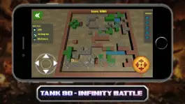 Game screenshot Tank 90: Infinity Battle mod apk
