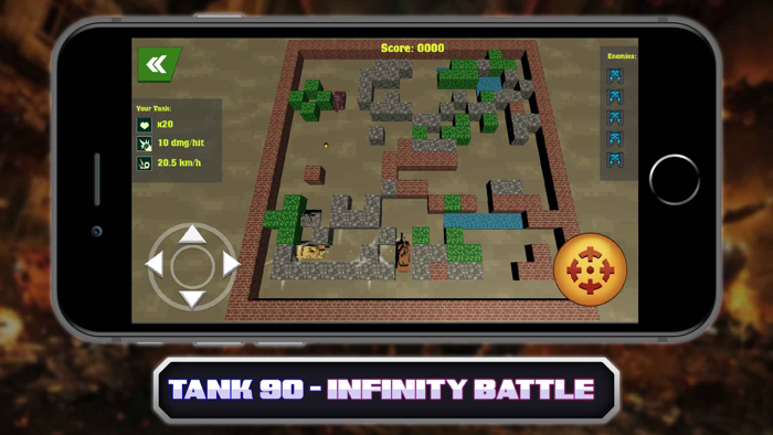 Tank 90 Infinity Battle