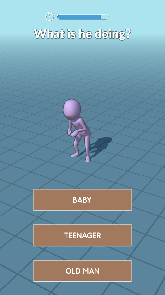 #3. Mime 3D (iOS) 由: Dan Lespect