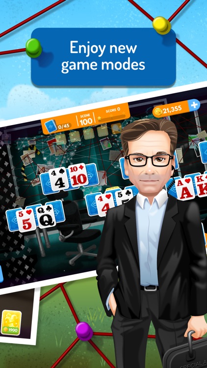 Solitaire Mystery Card Game screenshot-7