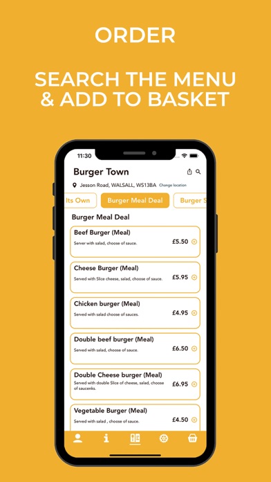 Burger Town Screenshot