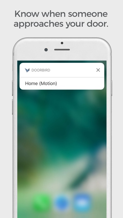 DoorBird Screenshot