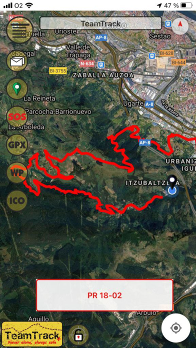 TeamTrack + Screenshot